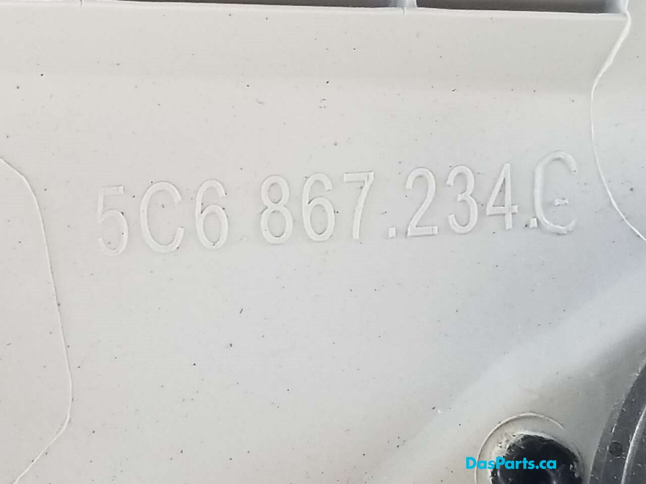 Headliner A-Pillar Trim R