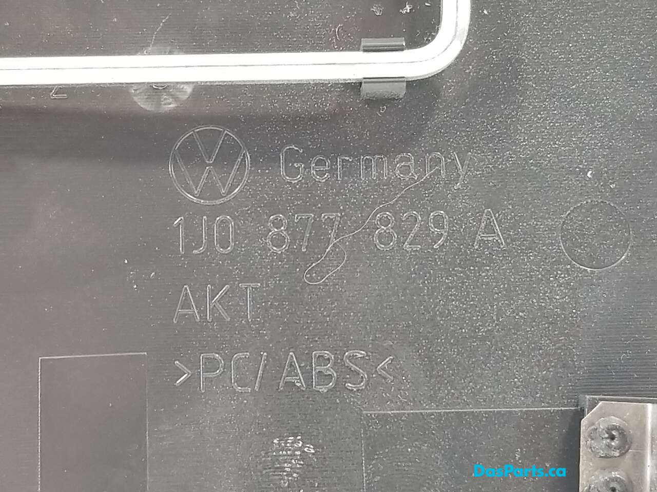 Headliner Sunroof Motor Cover