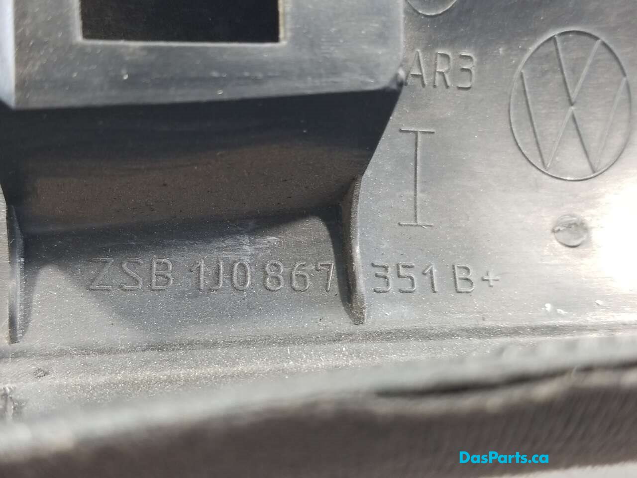 Headliner A-Pillar Trim L