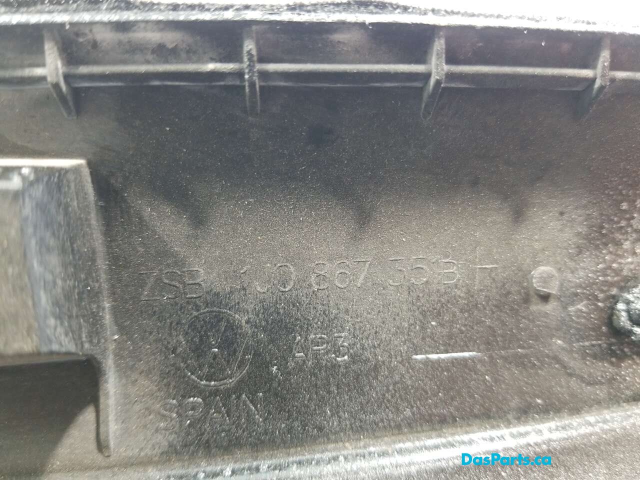 Headliner A-Pillar Trim L
