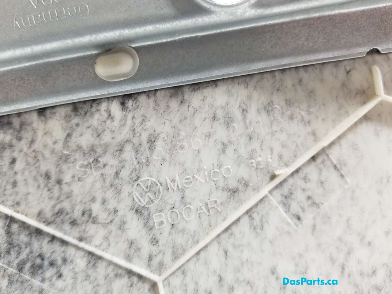 Headliner C-Pillar Trim L