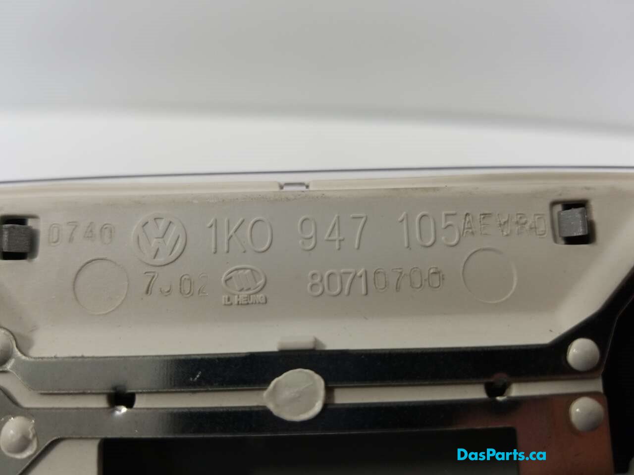 Dome Light Front