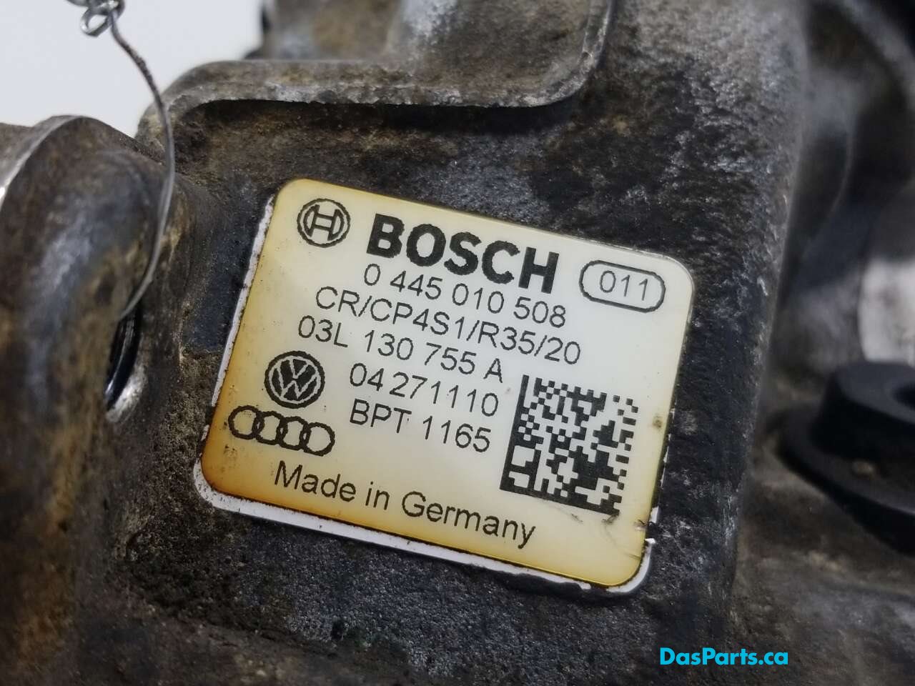 Fuel Pump High Pressure