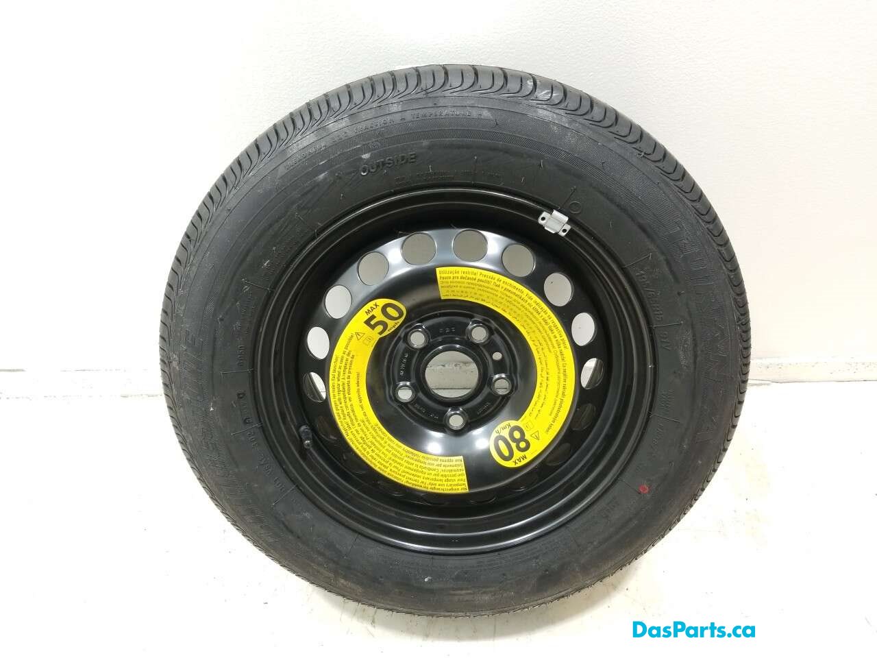 Spare WheelAndTire