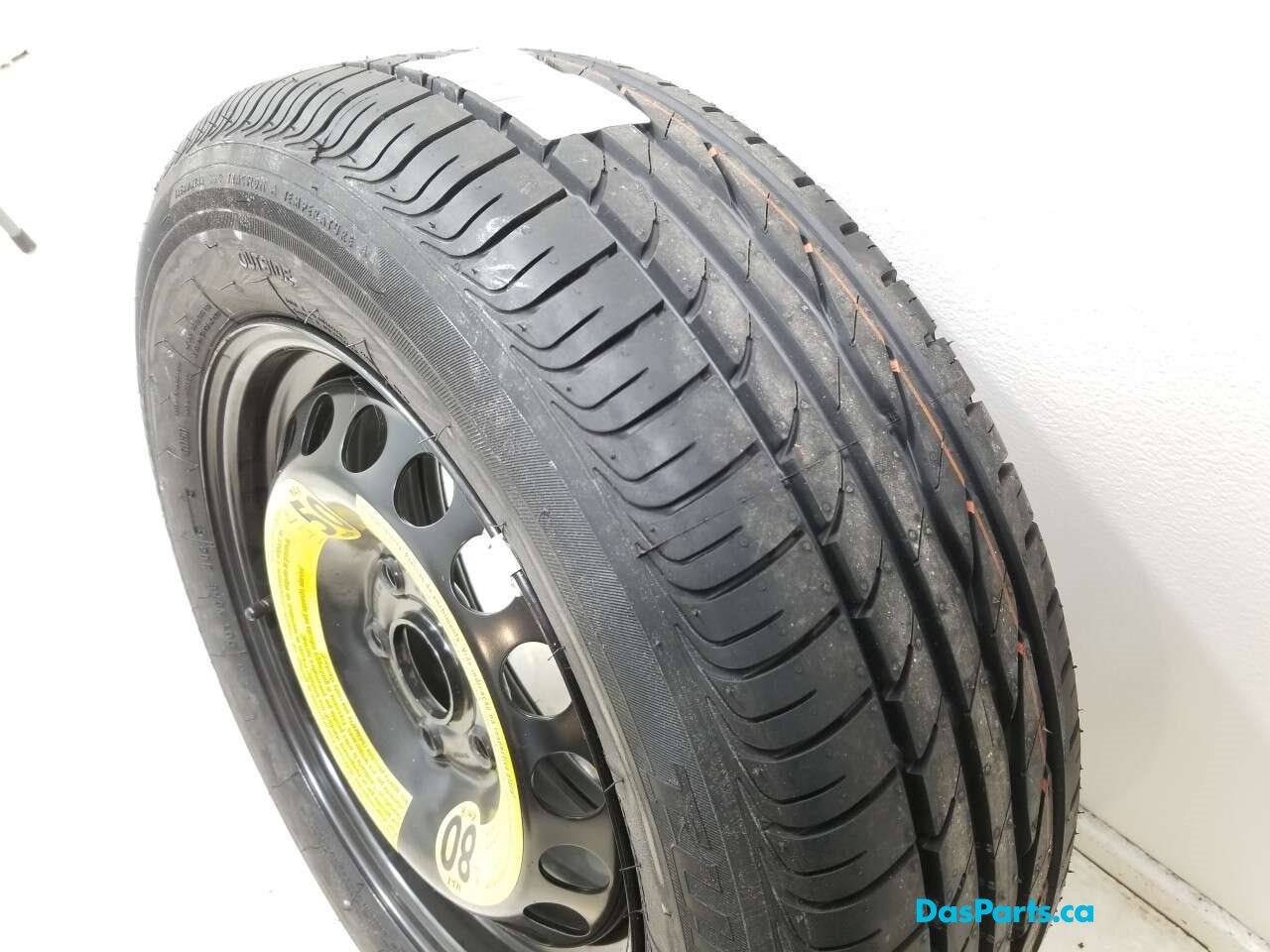 Spare WheelAndTire