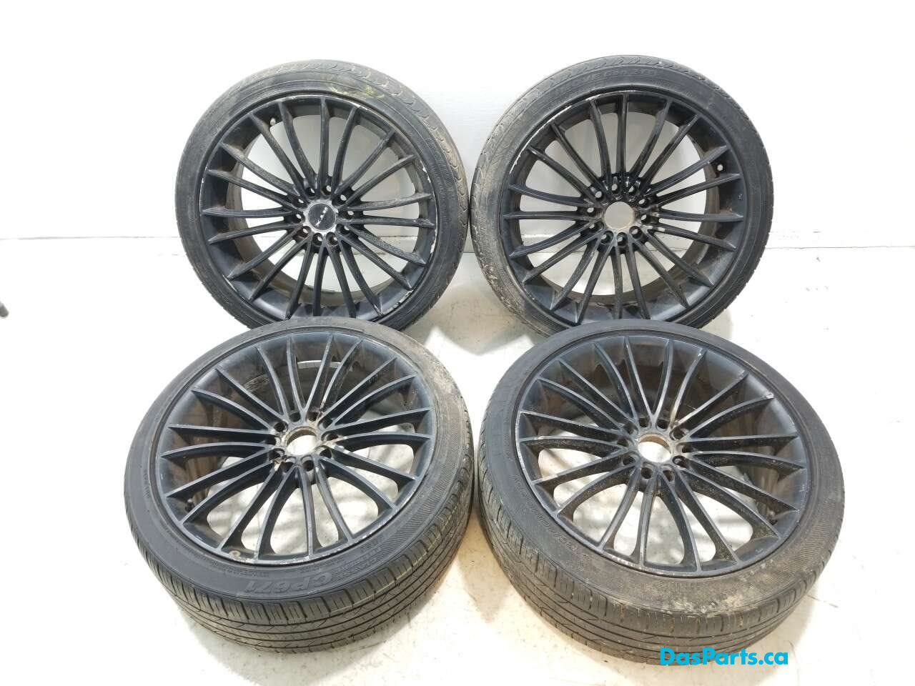 Alloy Wheel Set