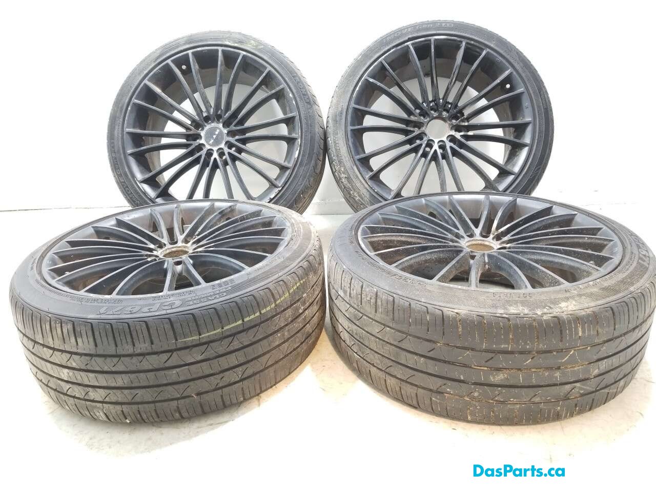 Alloy Wheel Set
