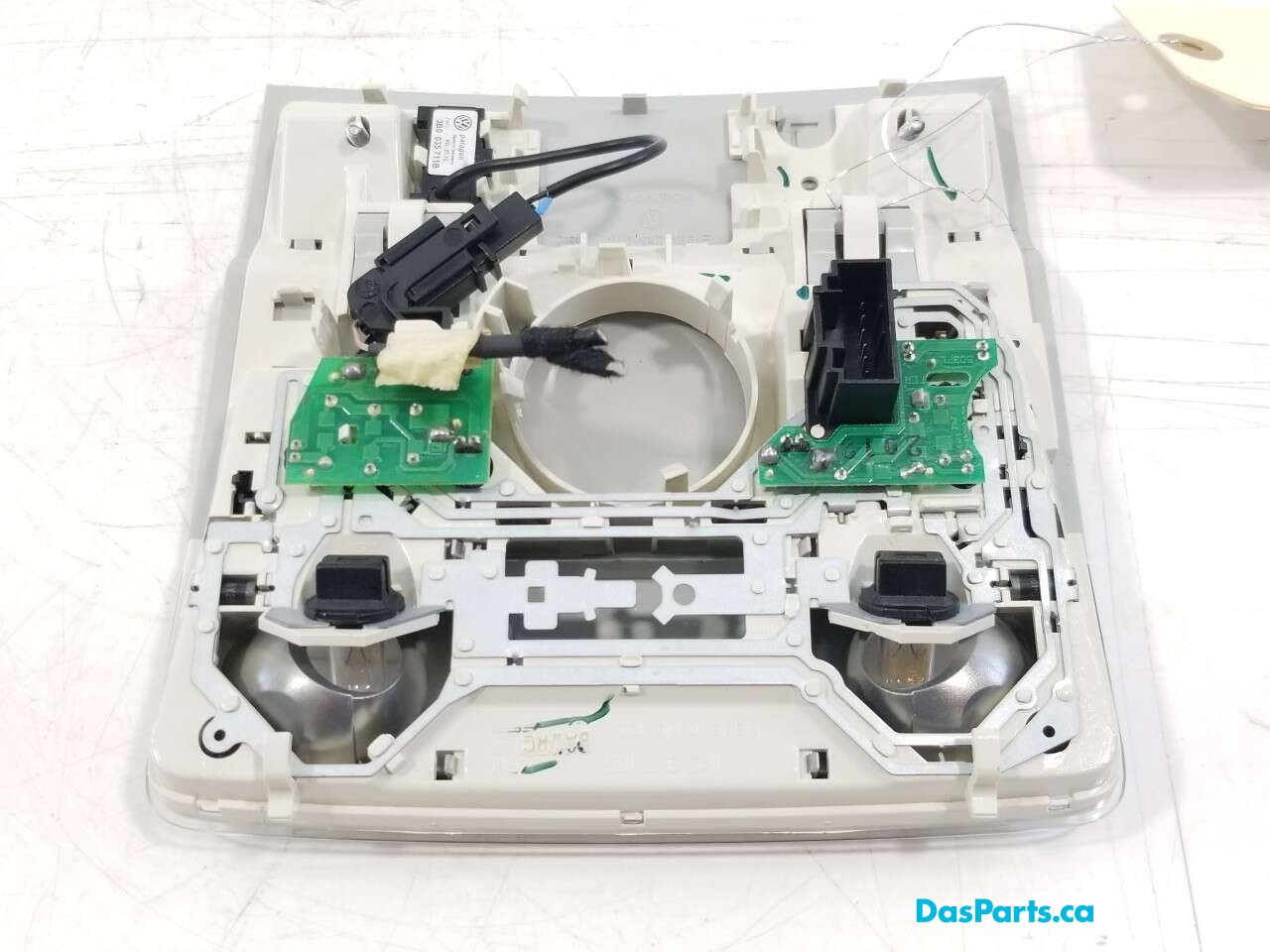 Dome Light Assembly Front