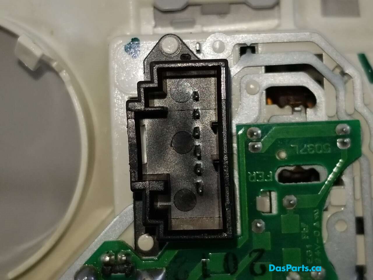 Dome Light Assembly Front
