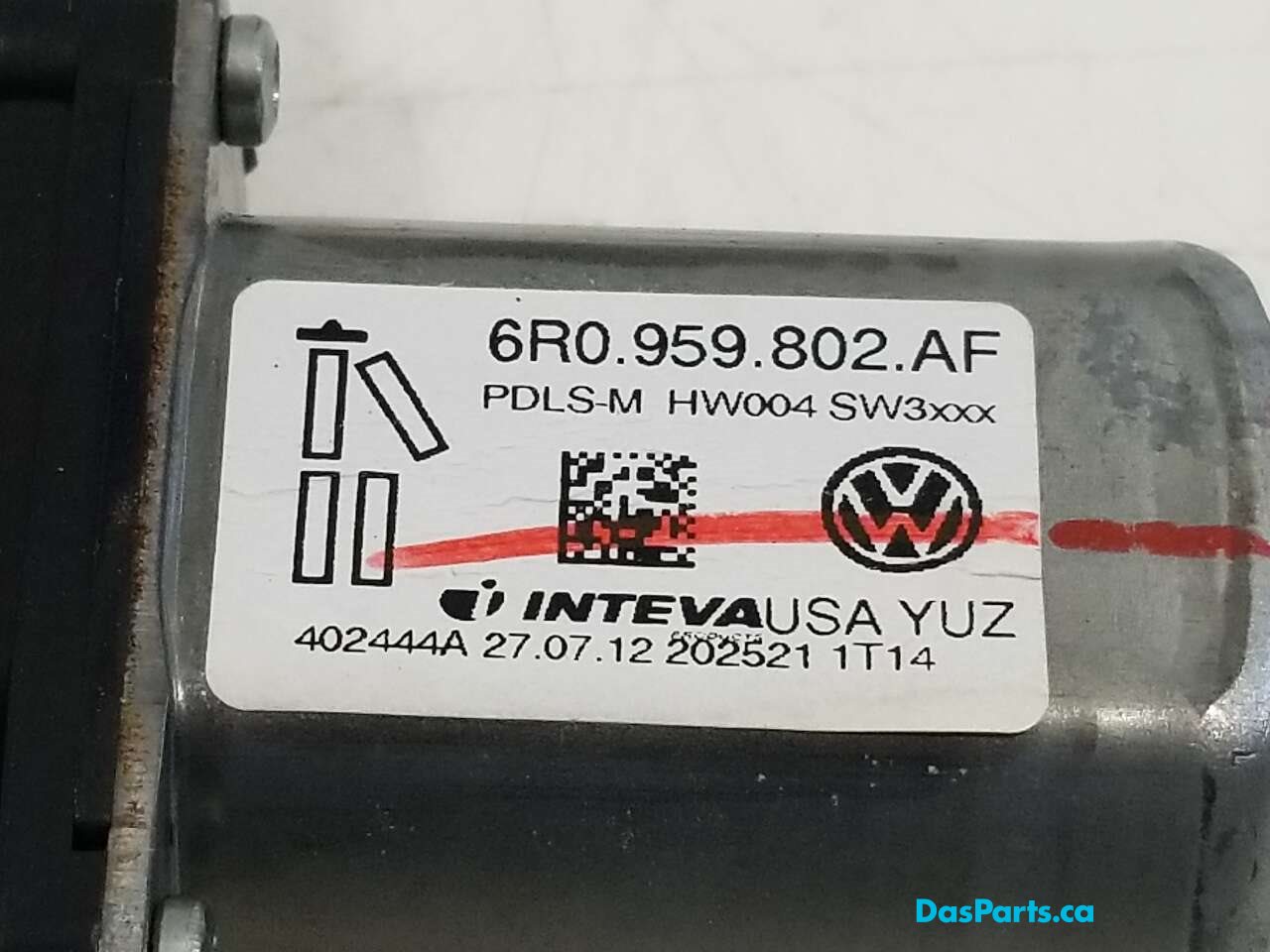 Window Motor RF