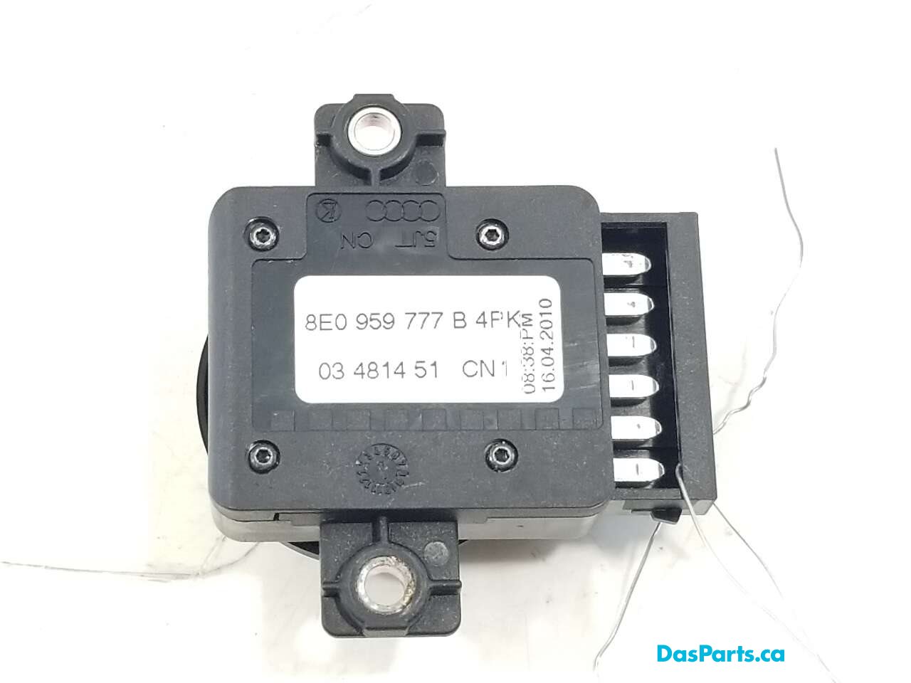 Lumbar Adjustment Switch LF