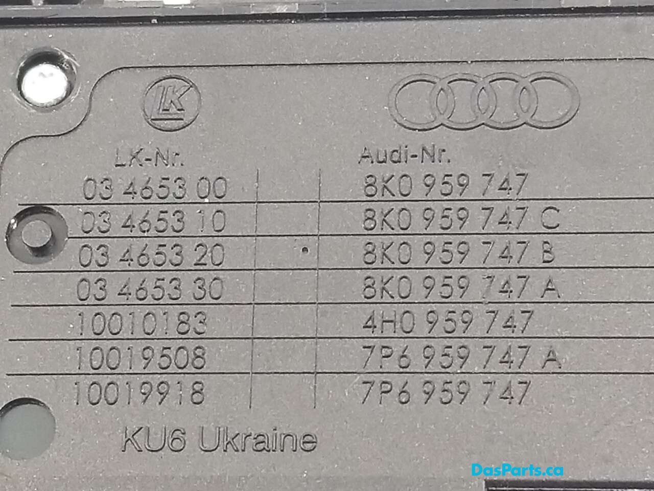 Seat Controller LF