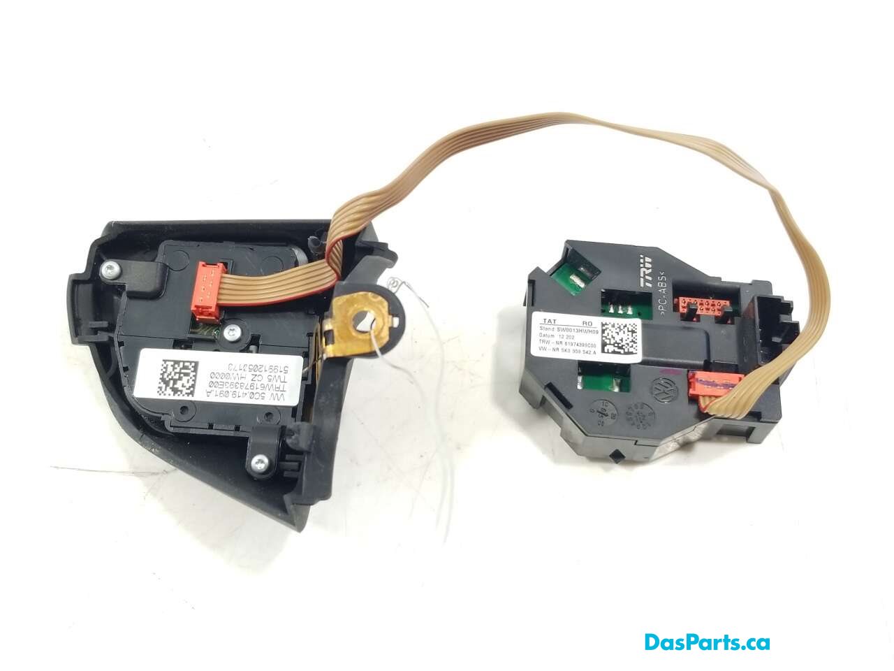 MFSW Switches Left