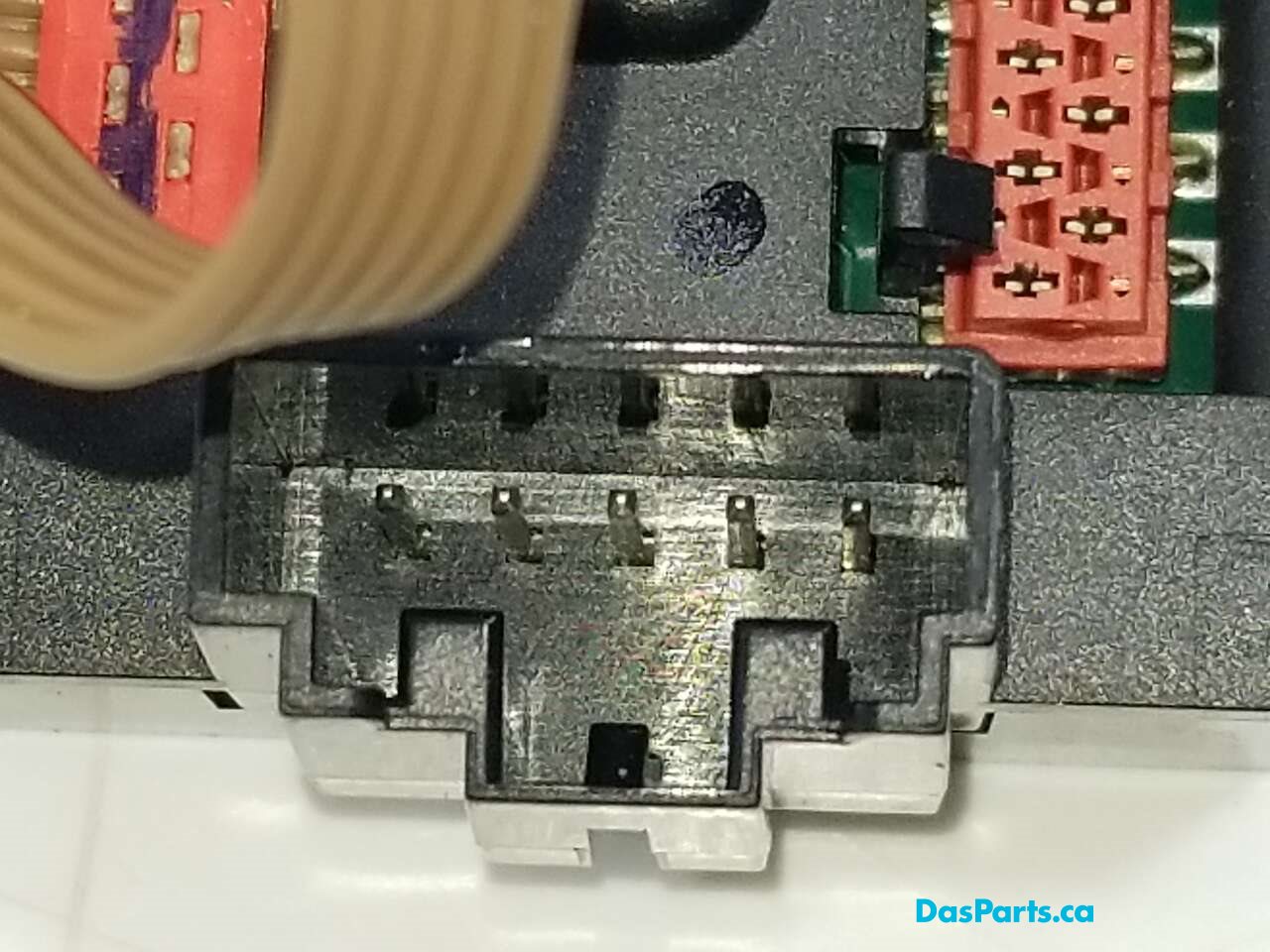 MFSW Switches Left