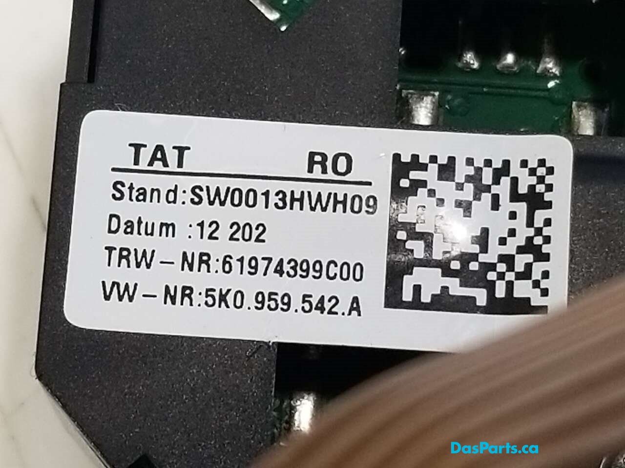 MFSW Switches Left