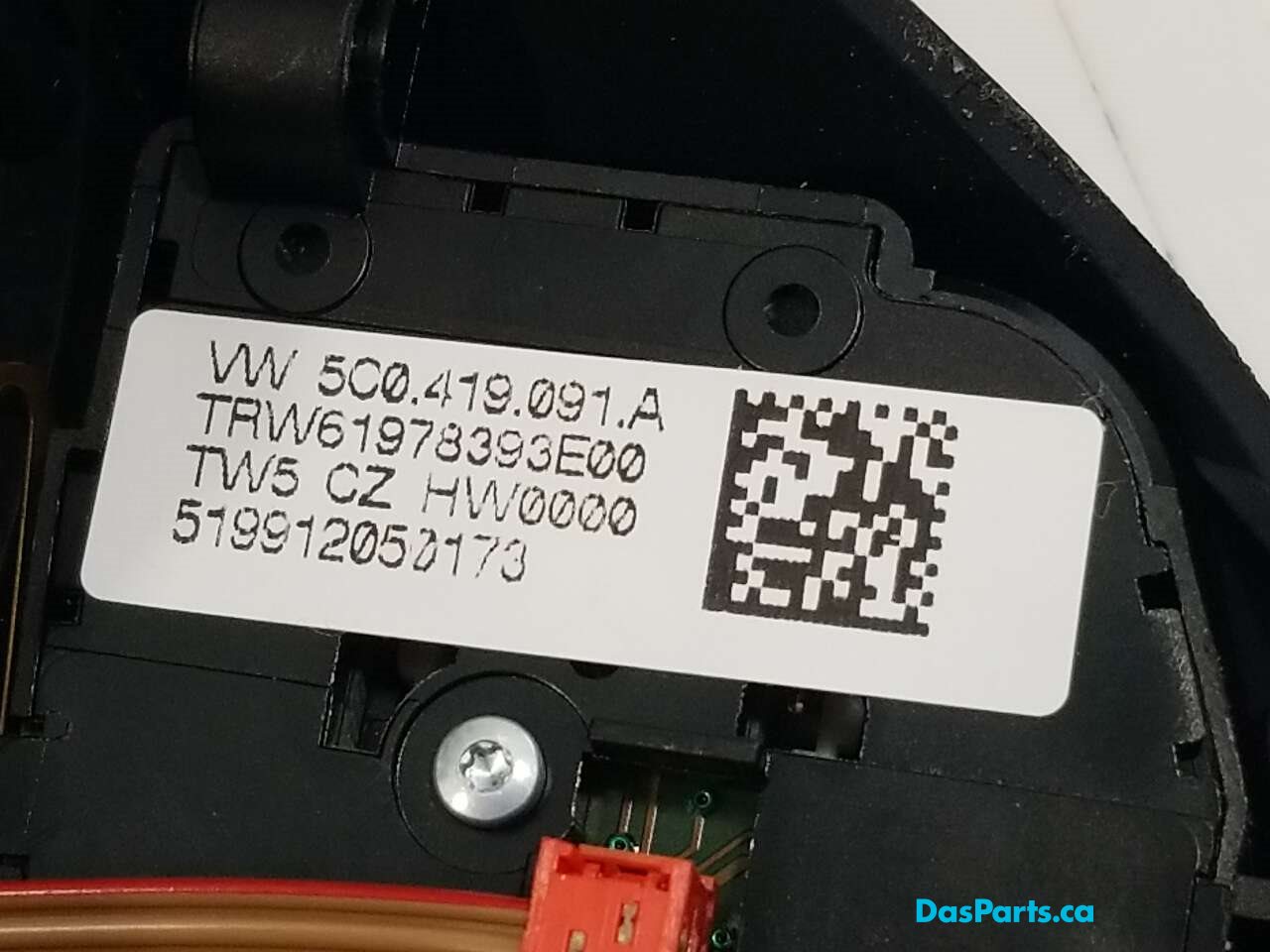 MFSW Switches Left