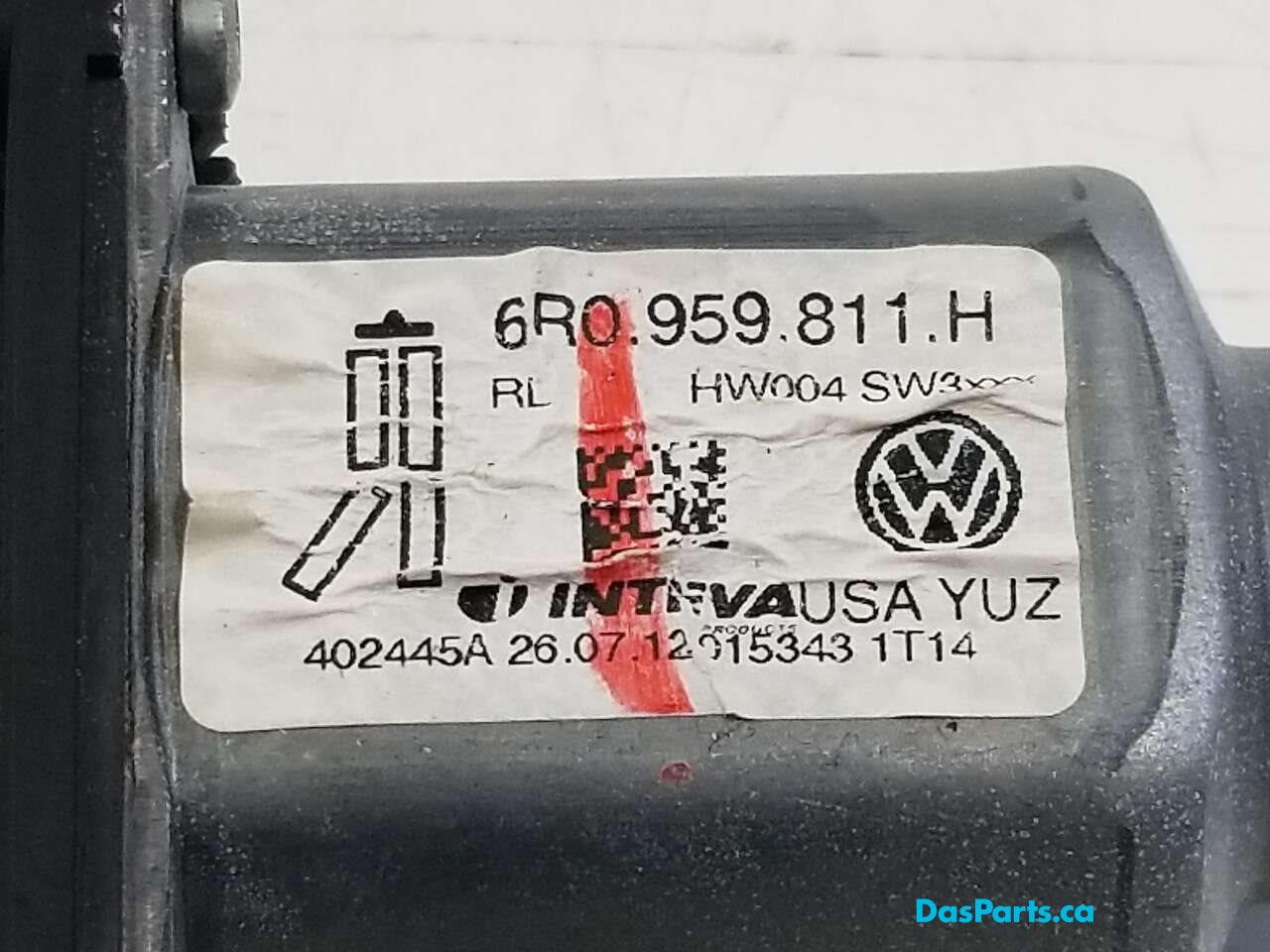 Window Motor LR