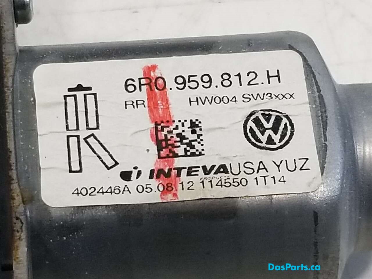 Window Motor RR