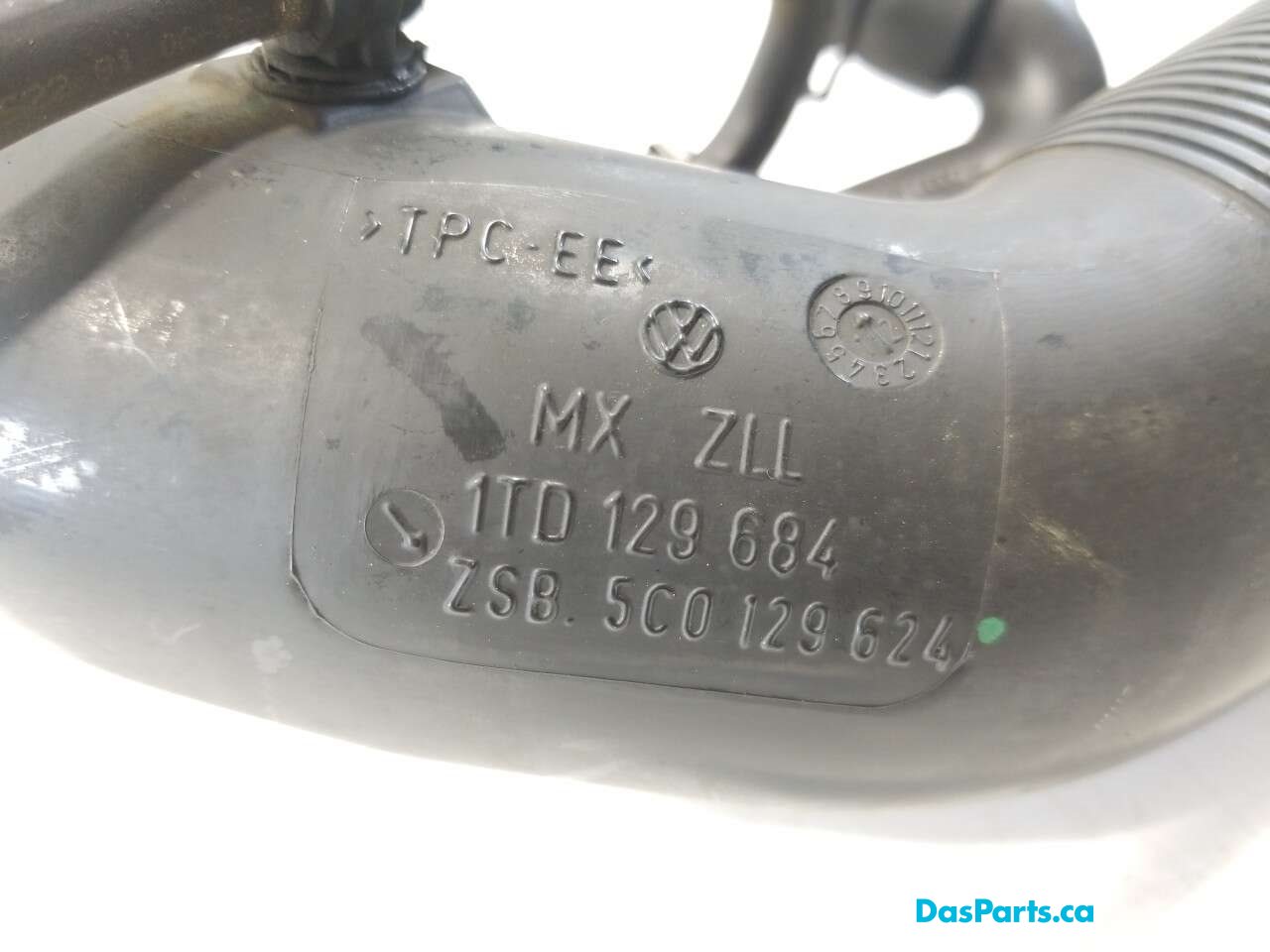 Intake Hose 1