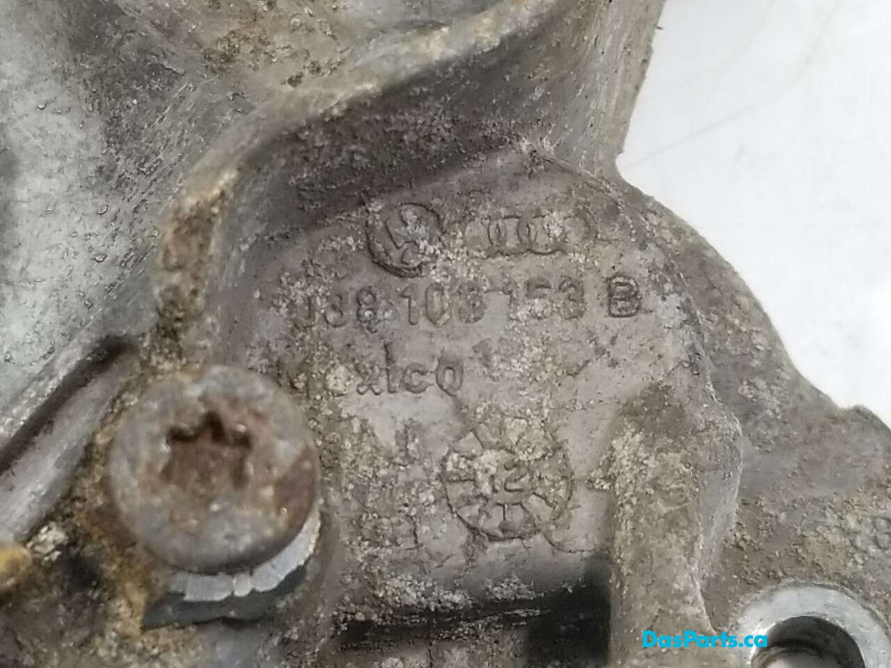 Front Main Seal Cover