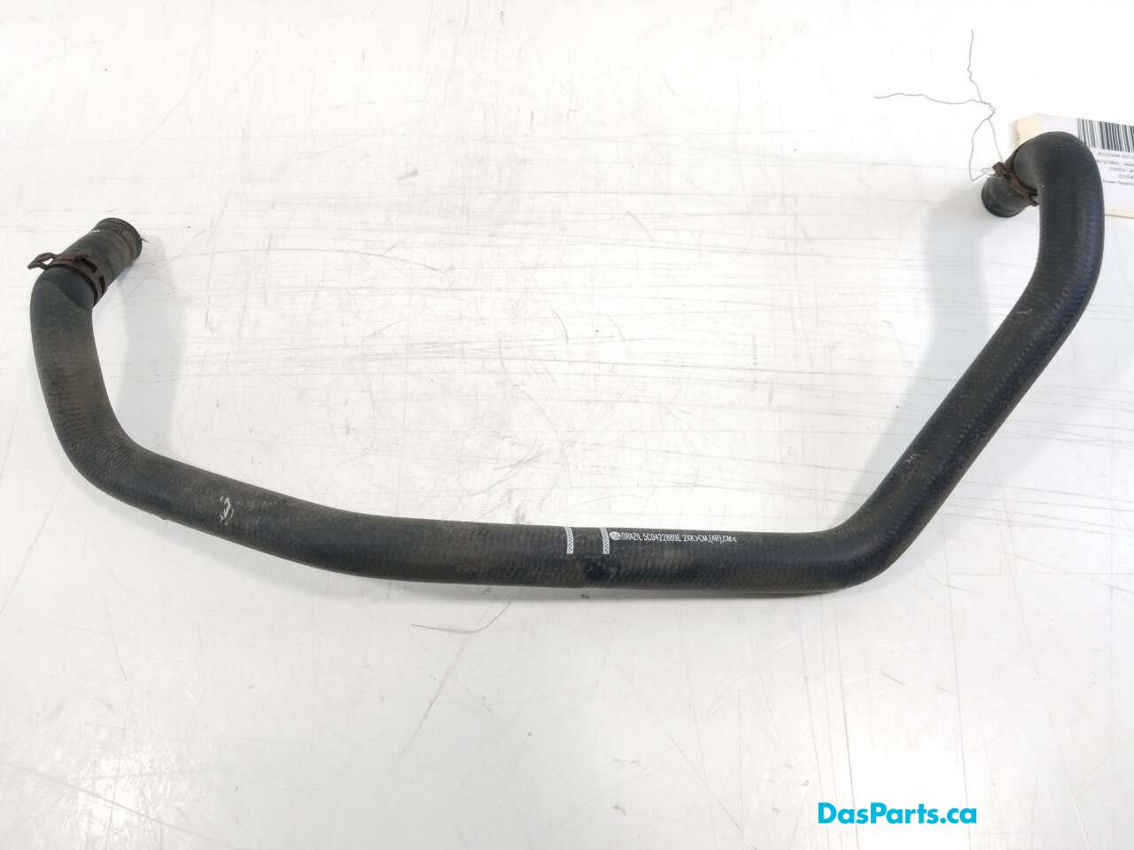 Power Steering Pump Supply Line