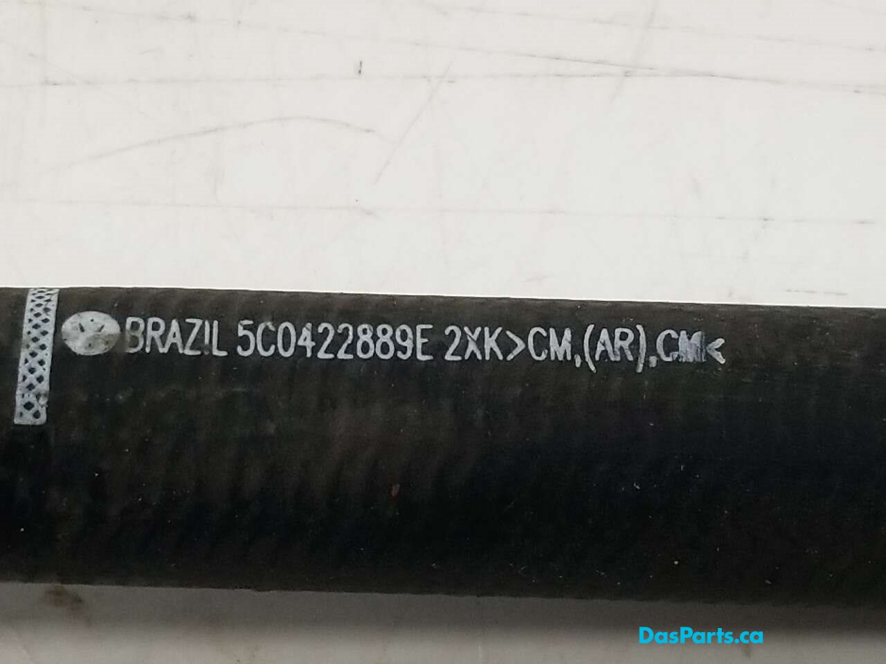 Power Steering Pump Supply Line