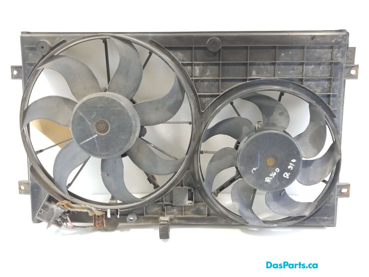 Rad Fan Assembly