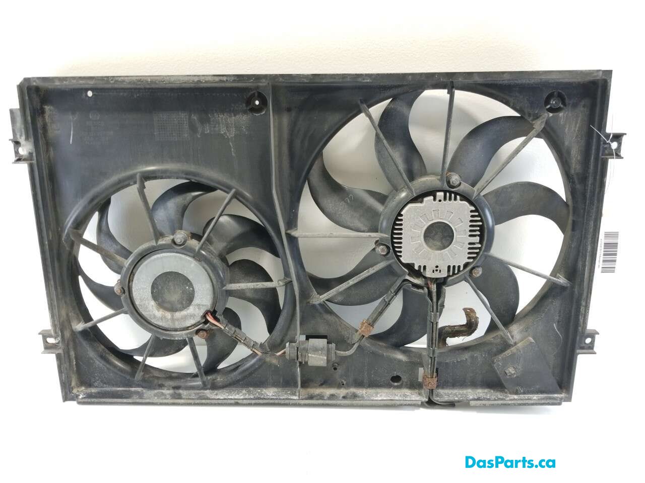 Rad Fan Assembly