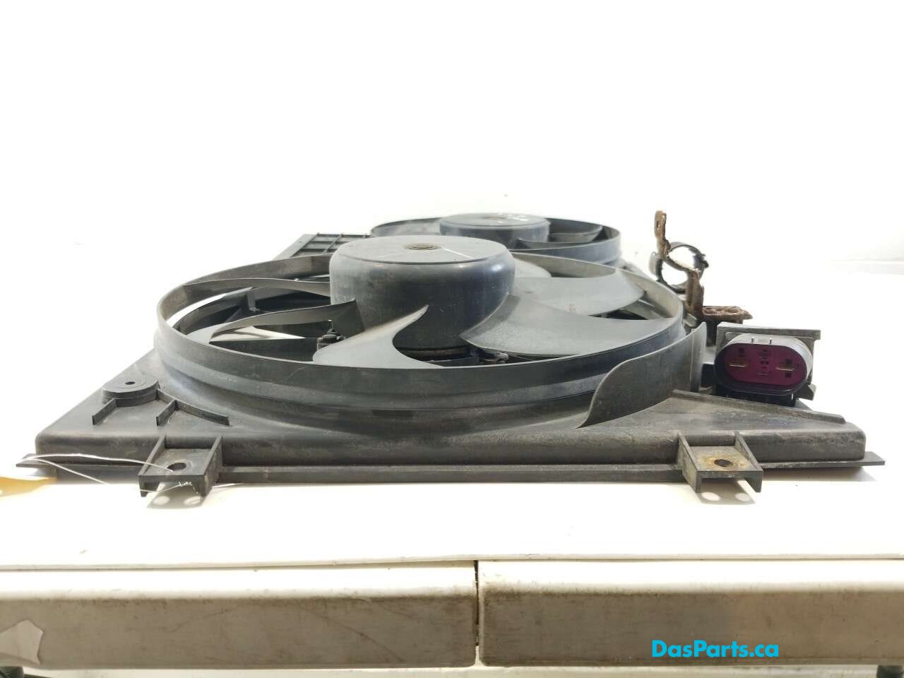 Rad Fan Assembly