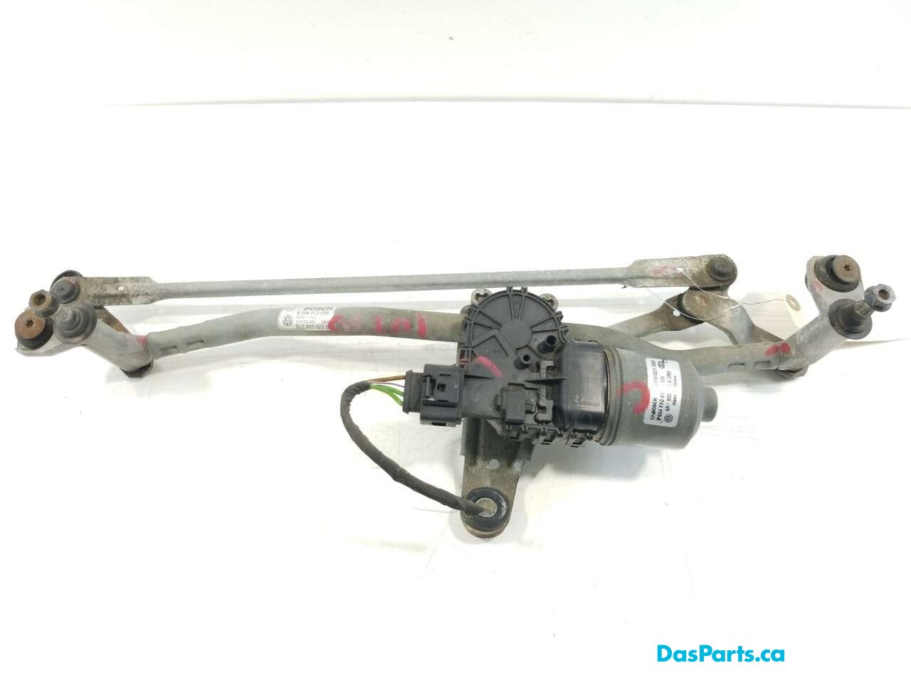 Wiper Assembly Front