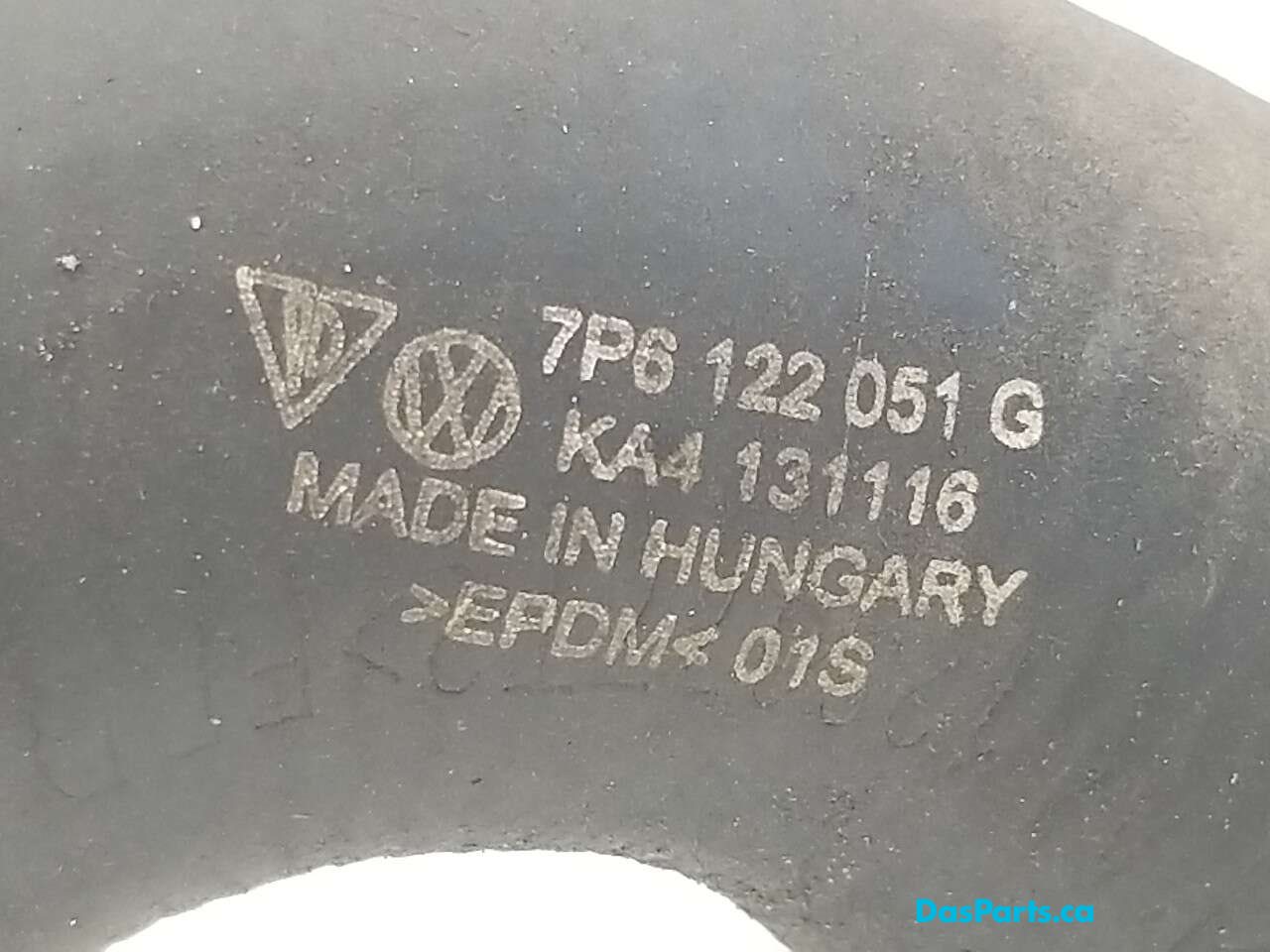 Lower Rad Hose