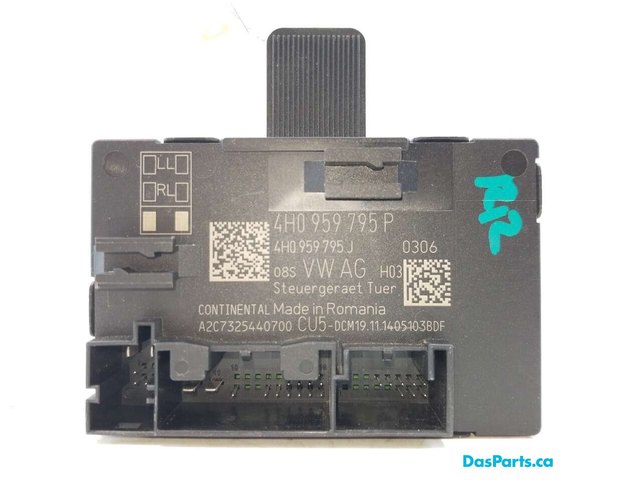 Door Control Module RR