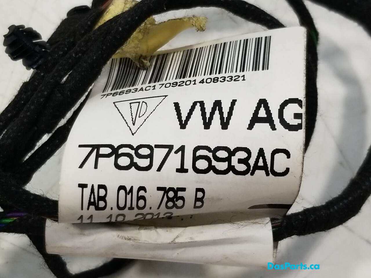 Door Harness RR 2
