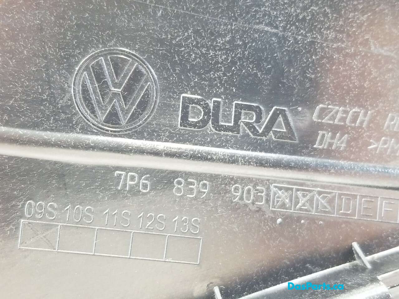 Door Applique LR Rearward