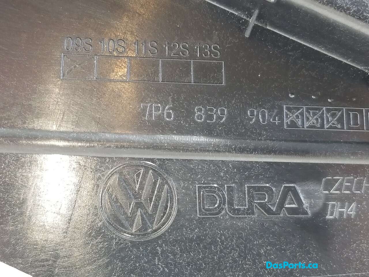 Door Applique RR Rearward