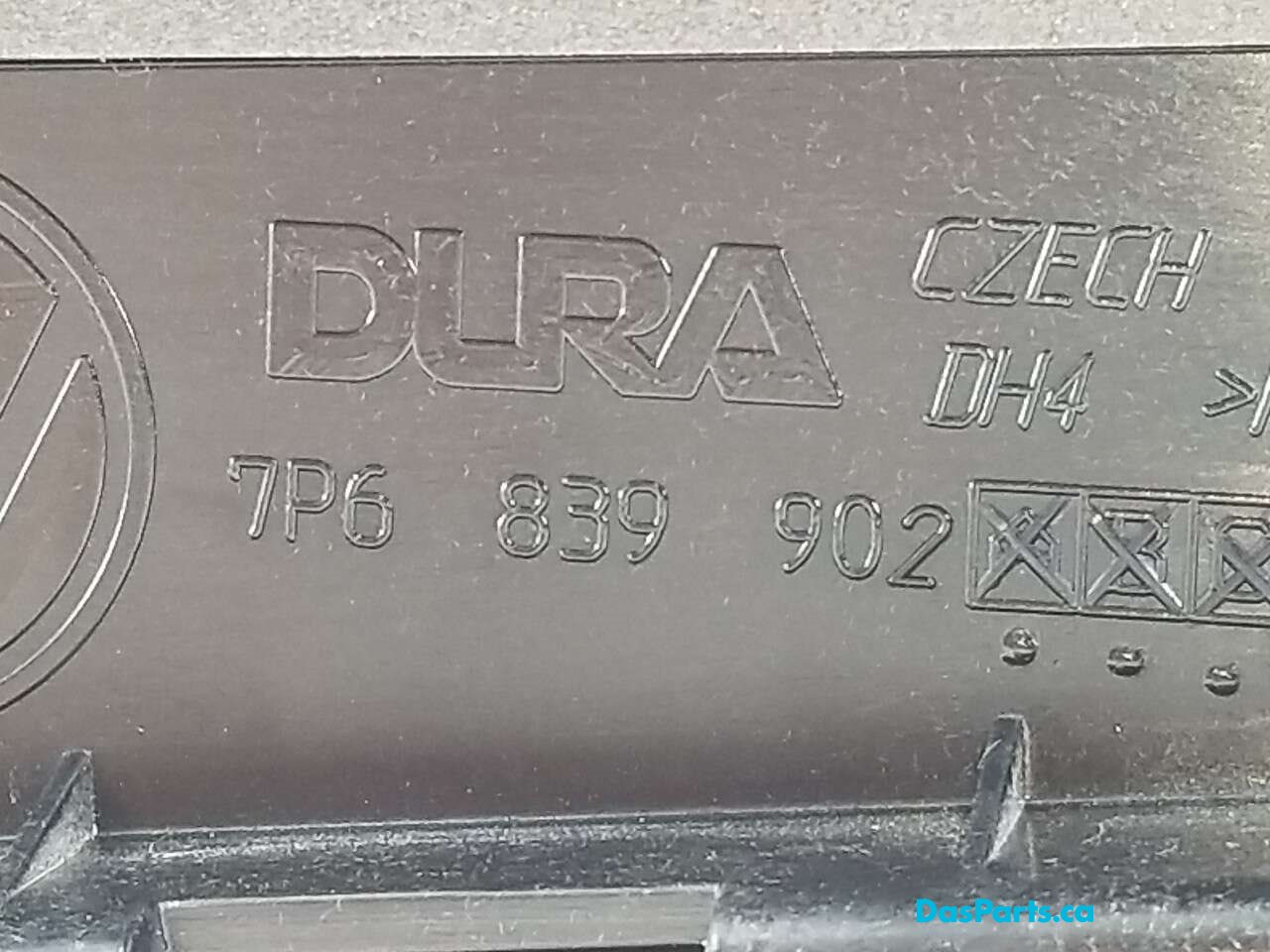 Door Applique RR Frontward