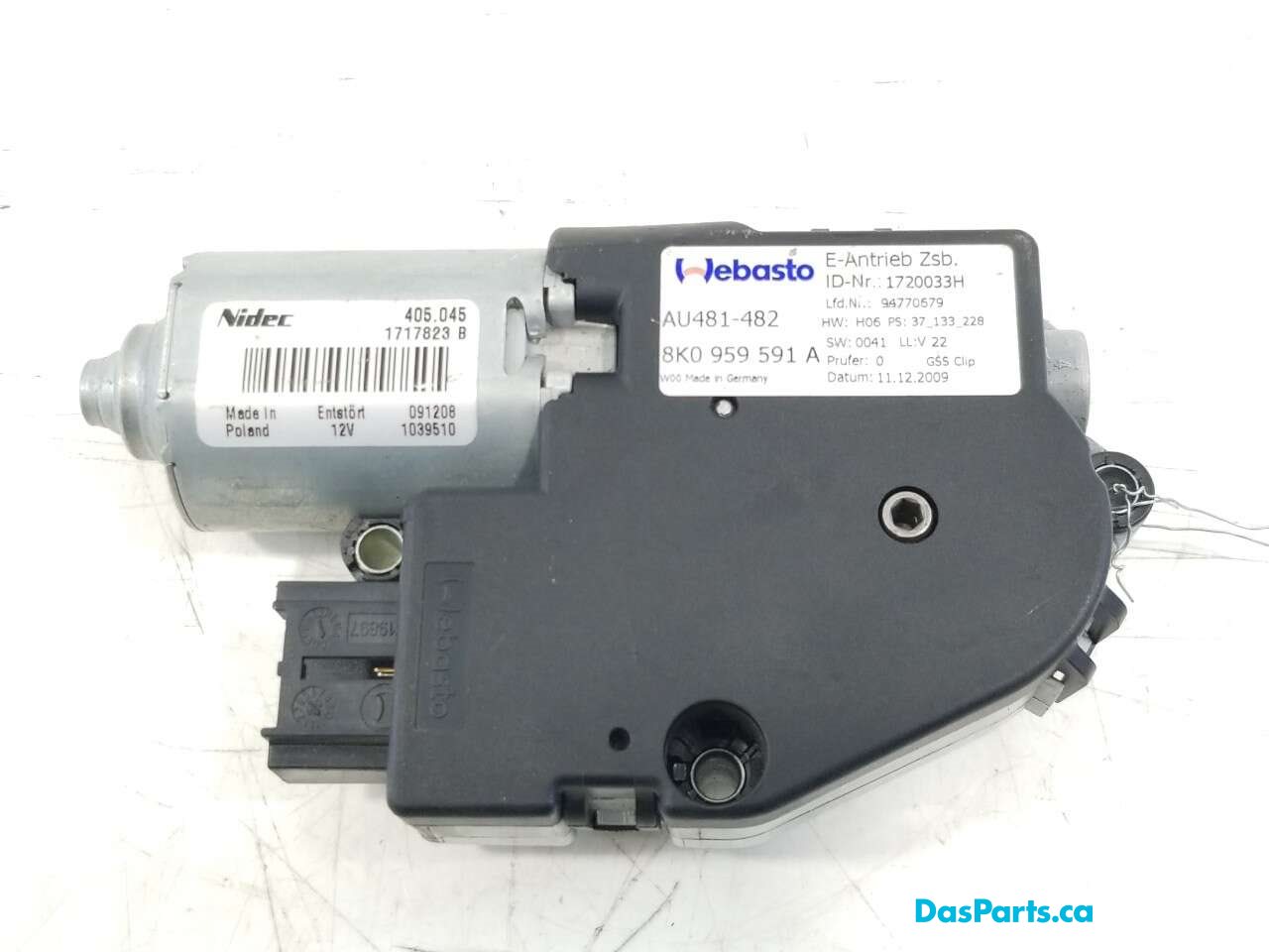 Sunroof Motor 1