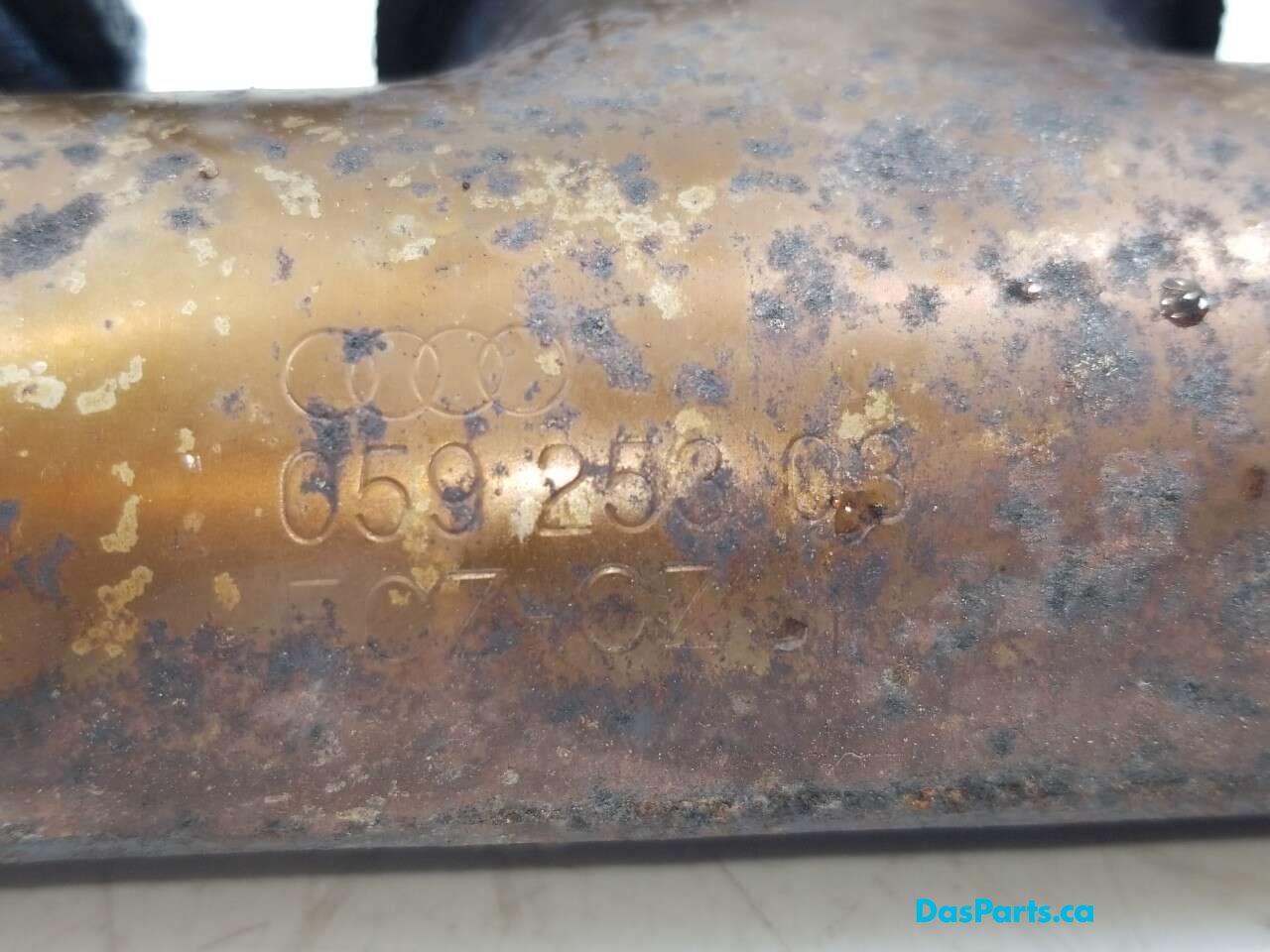 Exhaust Manifold 1