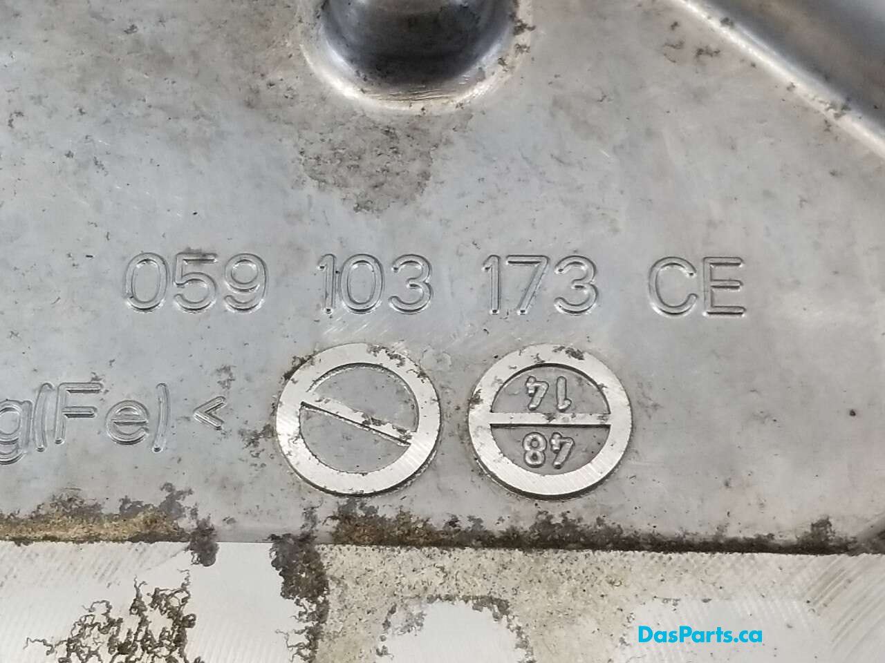 Timing Cover Lower