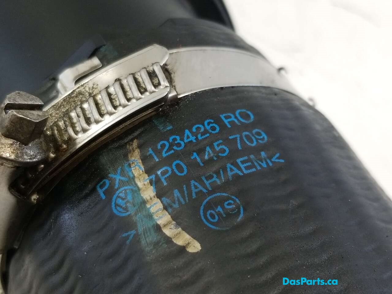 Intercooler Pipe 1