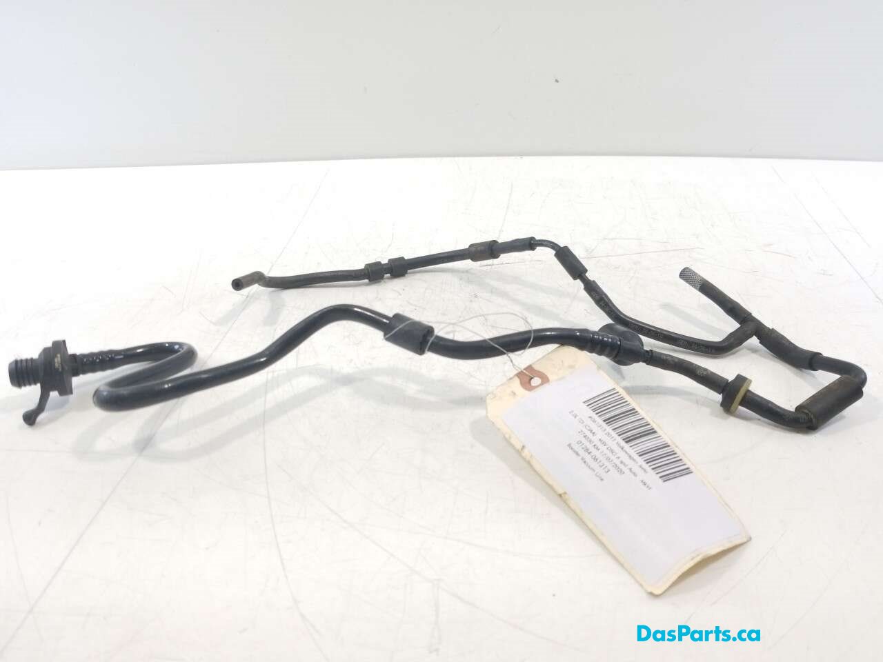 Booster Vacuum Line