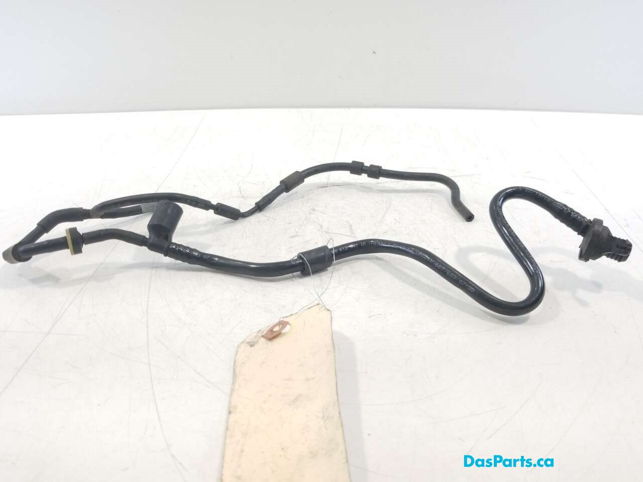 Booster Vacuum Line