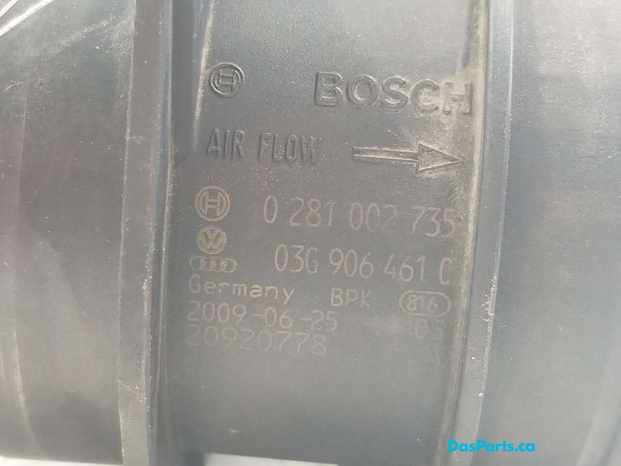 Mass Air Flow Sensor