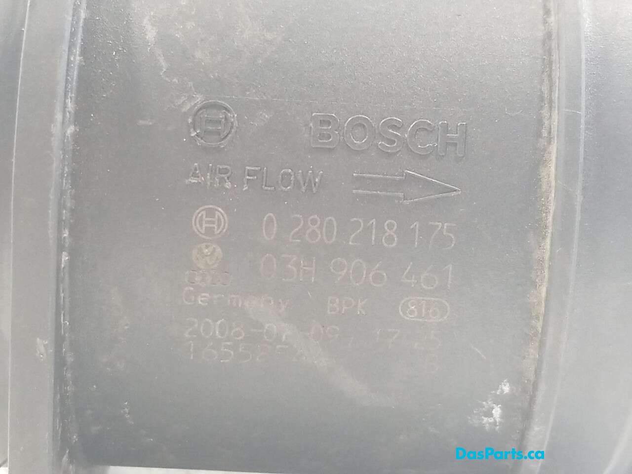 Mass Air Flow Sensor