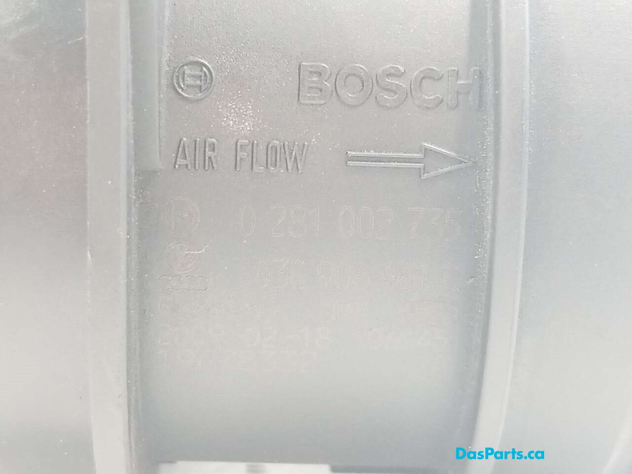 Mass Air Flow Sensor