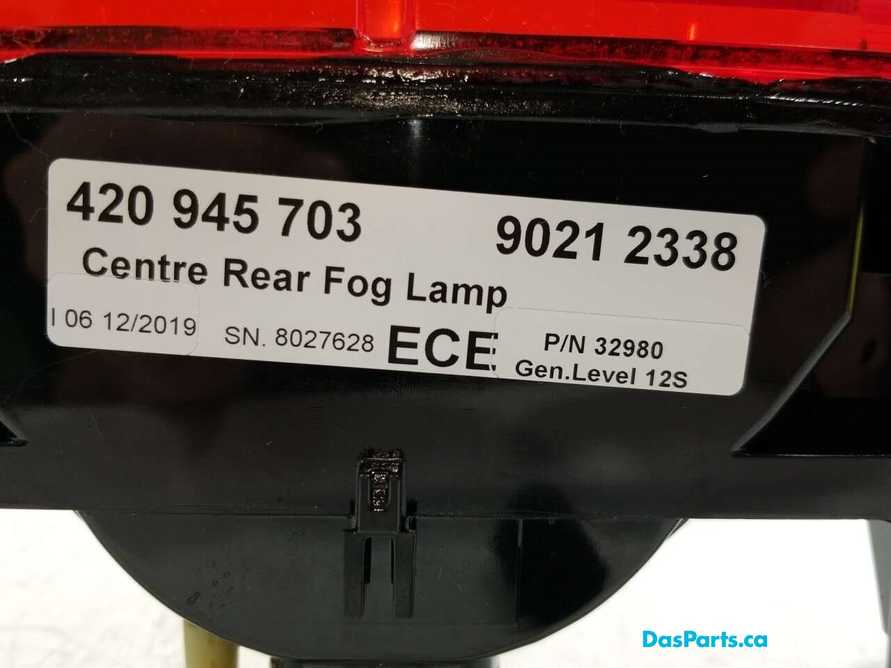 Rear Fog Light