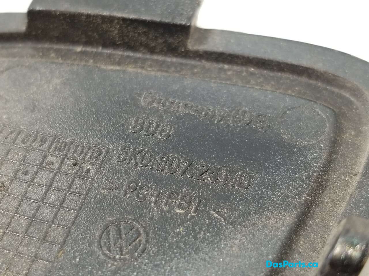 Front Tow Hook Cover