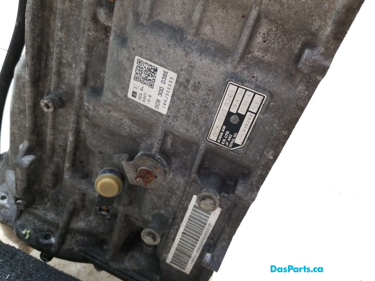 Automatic Transmission Case
