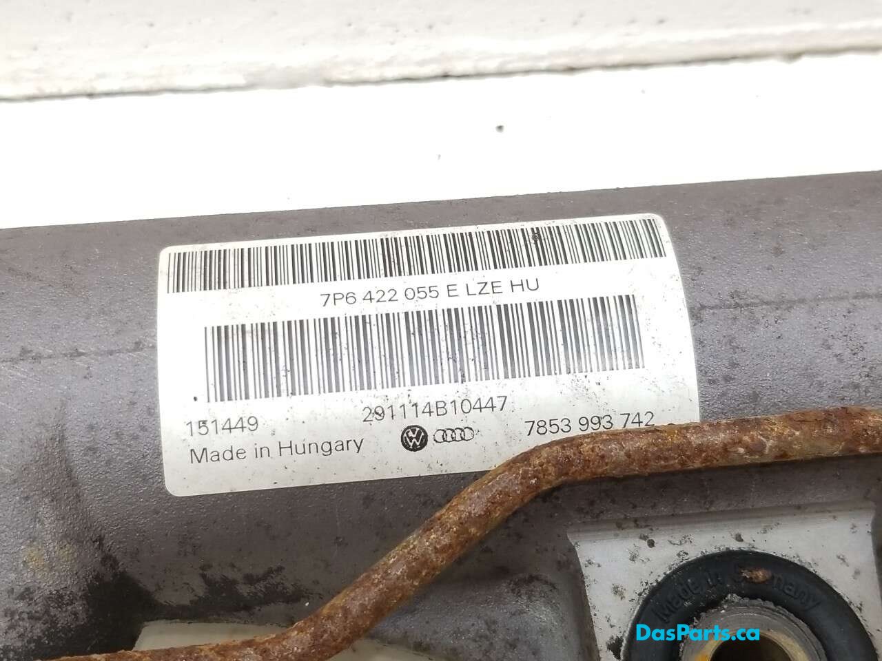 Power Steering Rack