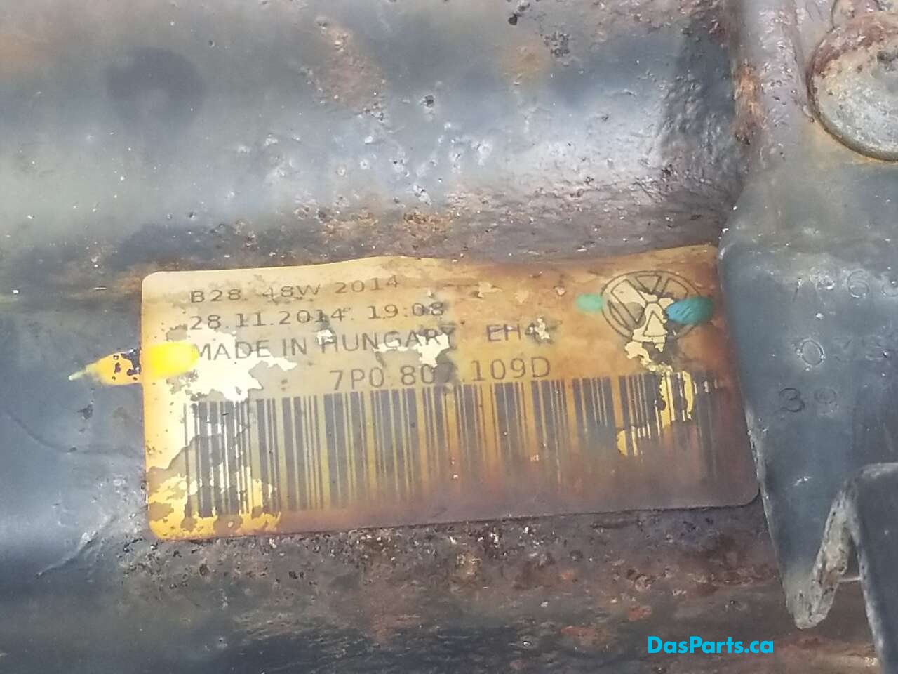 Front Rebar
